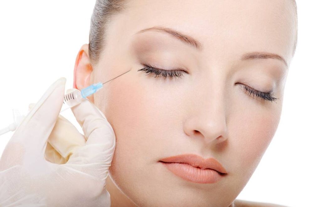 injekcijsko pomlajevanje kože obraza