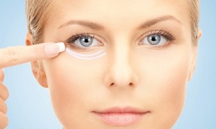 postopki za pomlajevanje kože okoli oči
